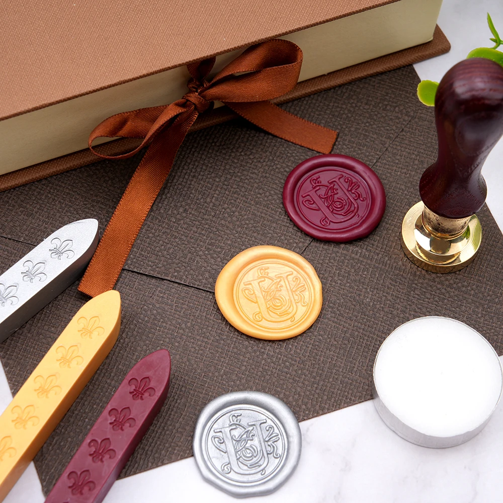 7Pcs/Set Wax Seal S…