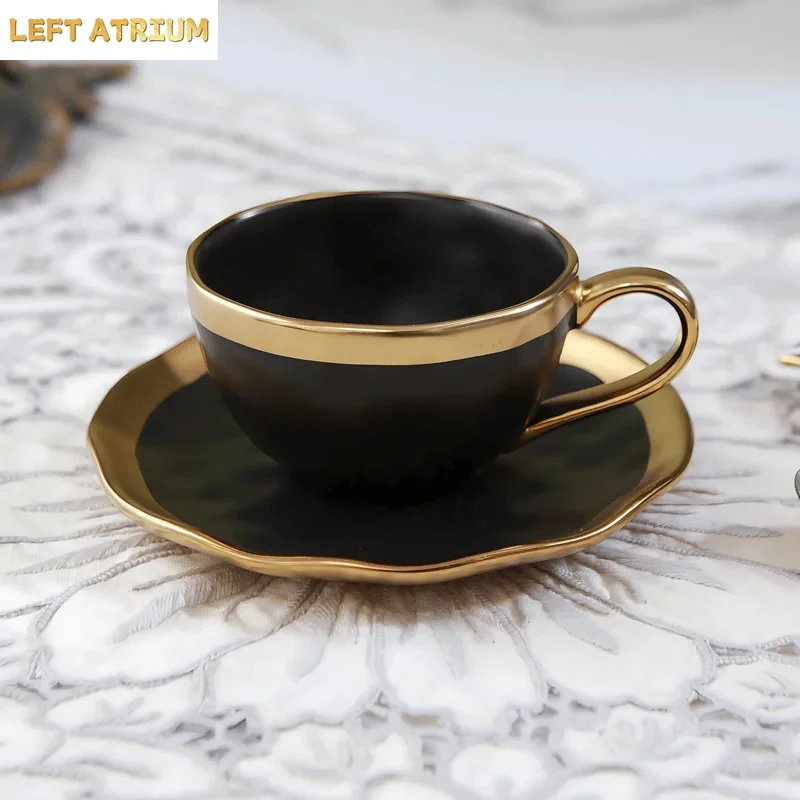 Ceramic Mug Afternoon Tea Cups Phnom Penh Ceramic Coffee Cup and Saucer Set Milk Mug Breakfast Cups Water Glasses Milk Teacup