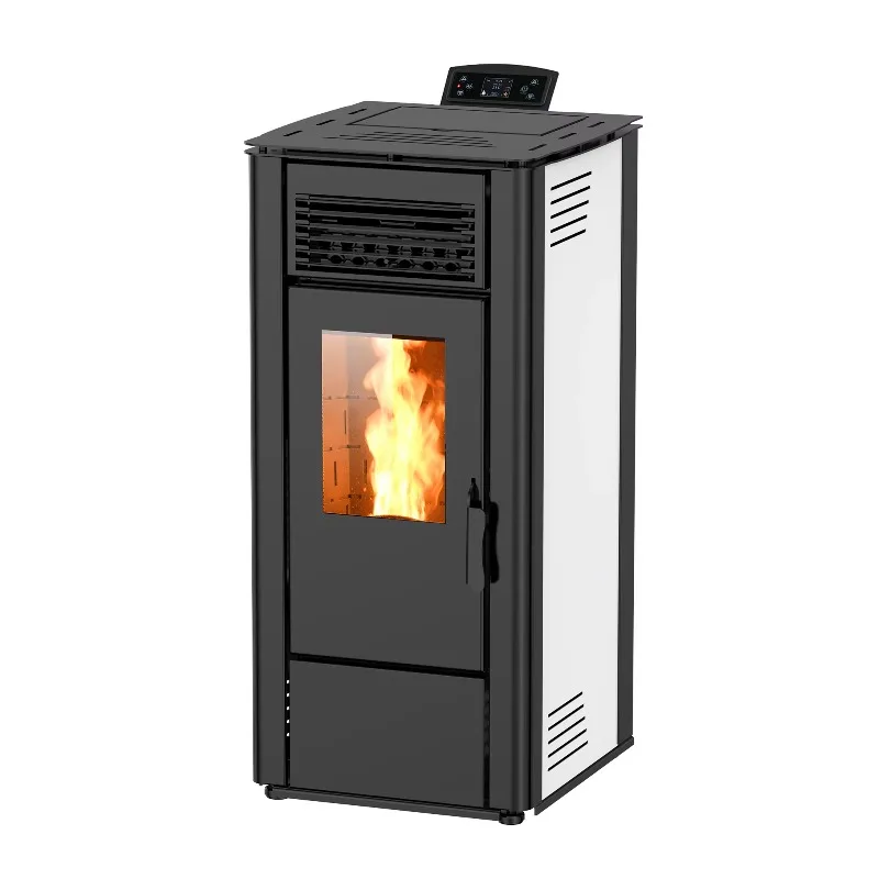 Airo Sealed Combustion 9.6KW High-Efficiency Modern Powerful Wifi Control Indoor Estufa De Pellet Stove Heater