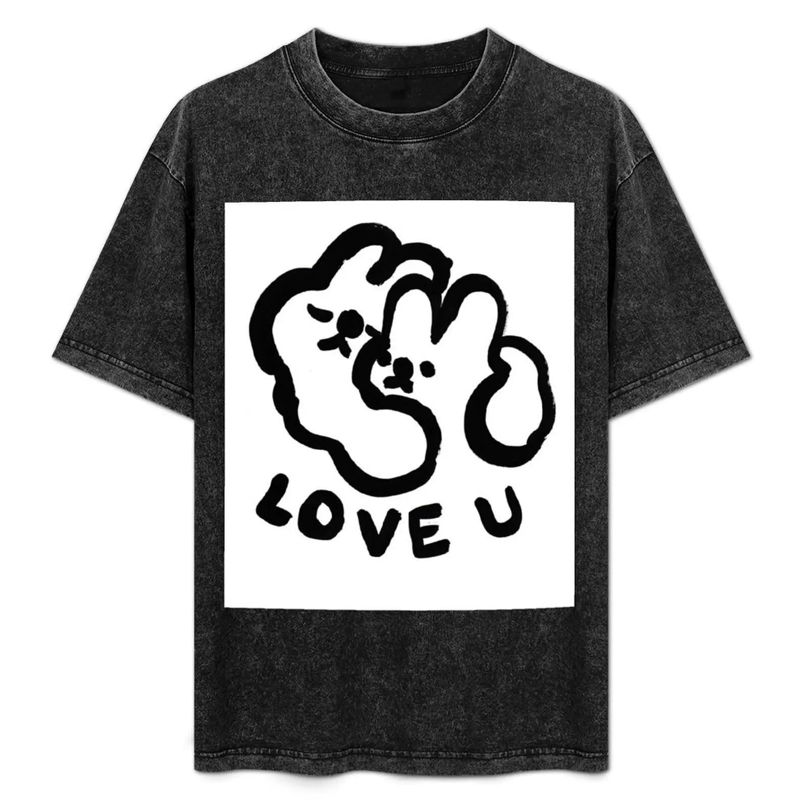 

LOVE U T-Shirt All Weather Casual Short Sleeve