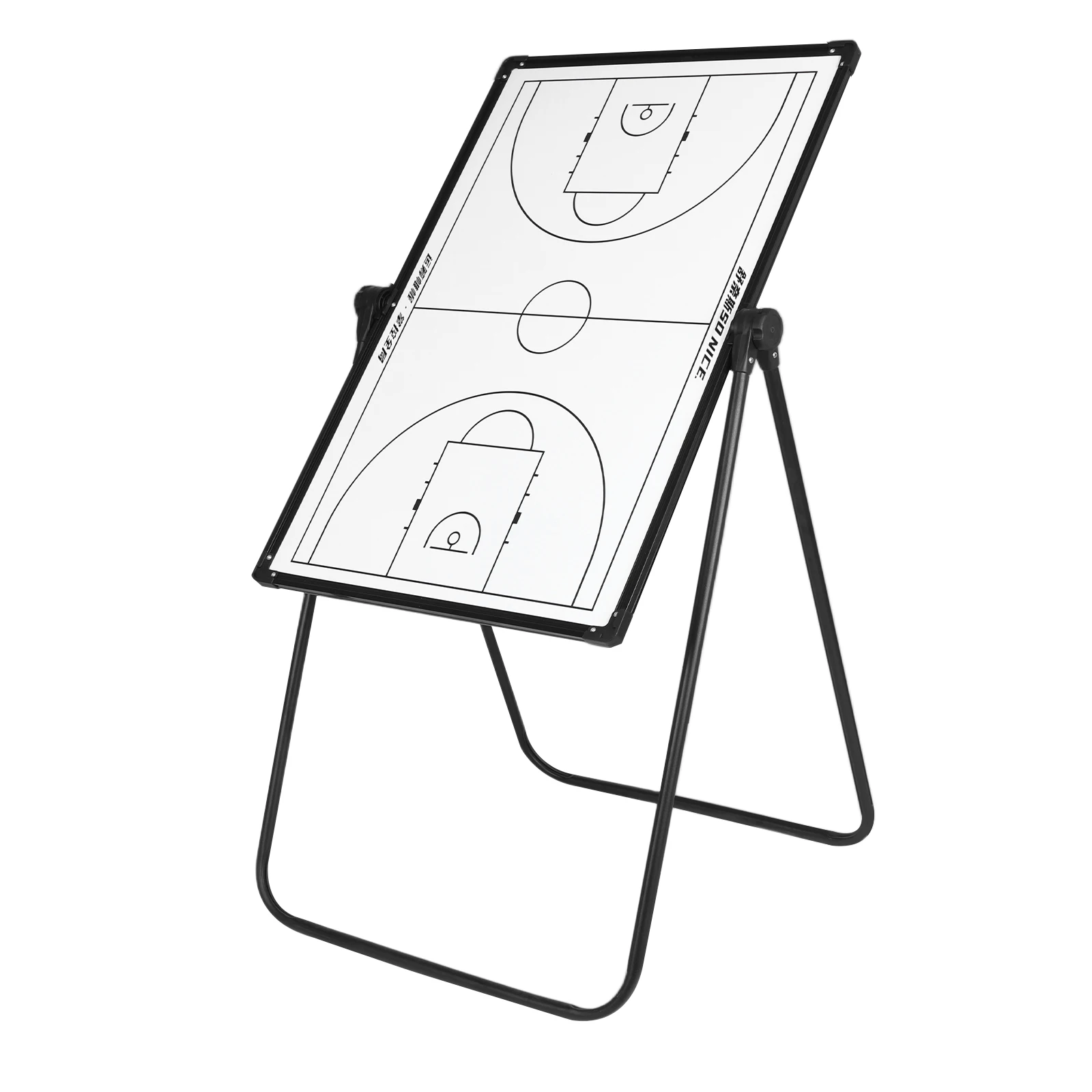 حافظة كرة القدم المحمولة مع علامات ممحاة لوحة استراتيجية مريحة متعددة الأغراض لمدربي كرة السلة وكرة القدم والكرة الطائرة #5