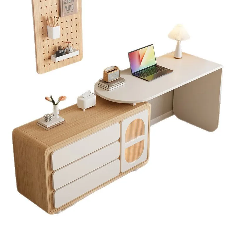 سجل كريم الرياح الفرنسية الزاوية مكتب الكمبيوتر الصدر متكامل #5