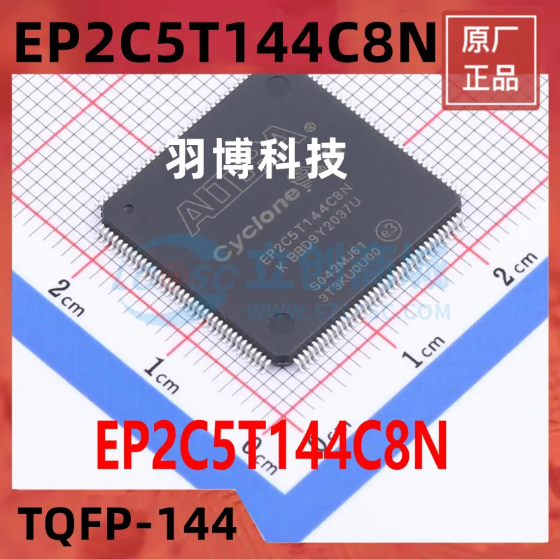 1PCS EP2C5T144C8N TQFP-144 Original Integrated circuit