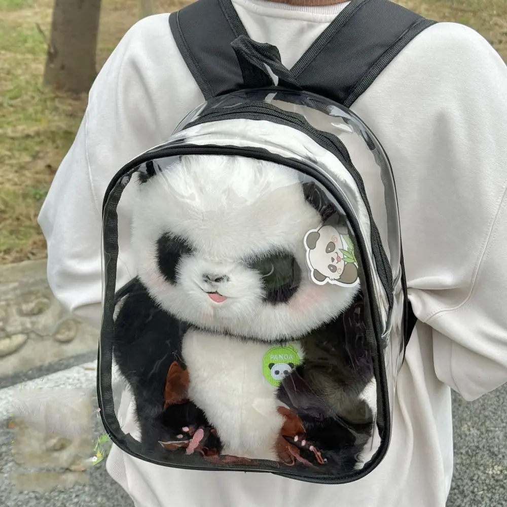 

Durable PVC Storage Bag Transparent Material Dustproof Transparent Display Box Portable Lightweight Dustproof Case