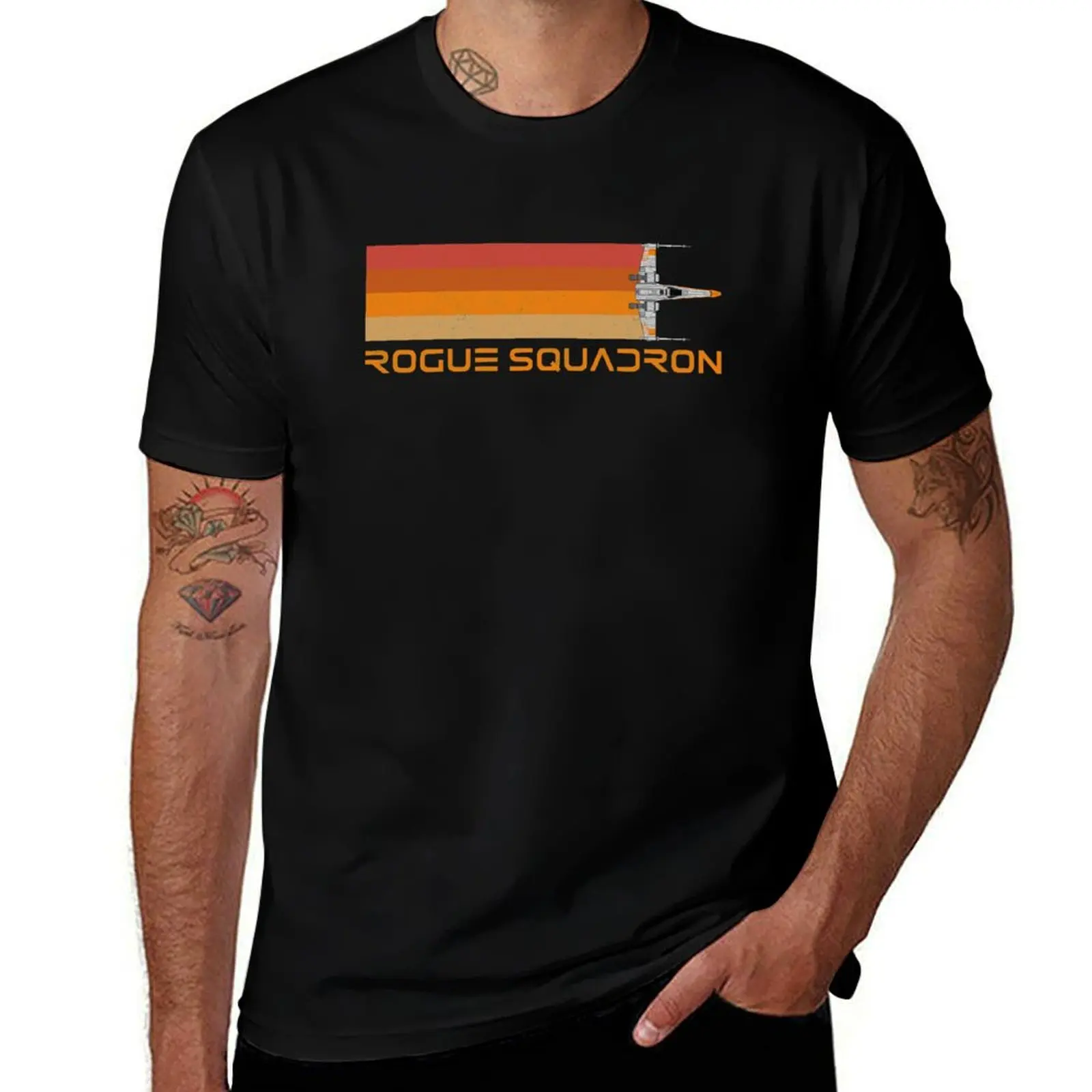 

T-Shirt t tshirt cotton Rogue t graphic Squadron T-Shirt man shirts 100% shirts