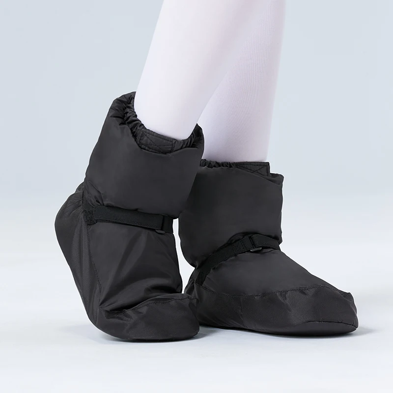 Women Dance Boots Anti-slip Ballet Boots Warm up Ballet shoes Winters Ballet Slipper  Wear-resisting Dance Warm Shoes