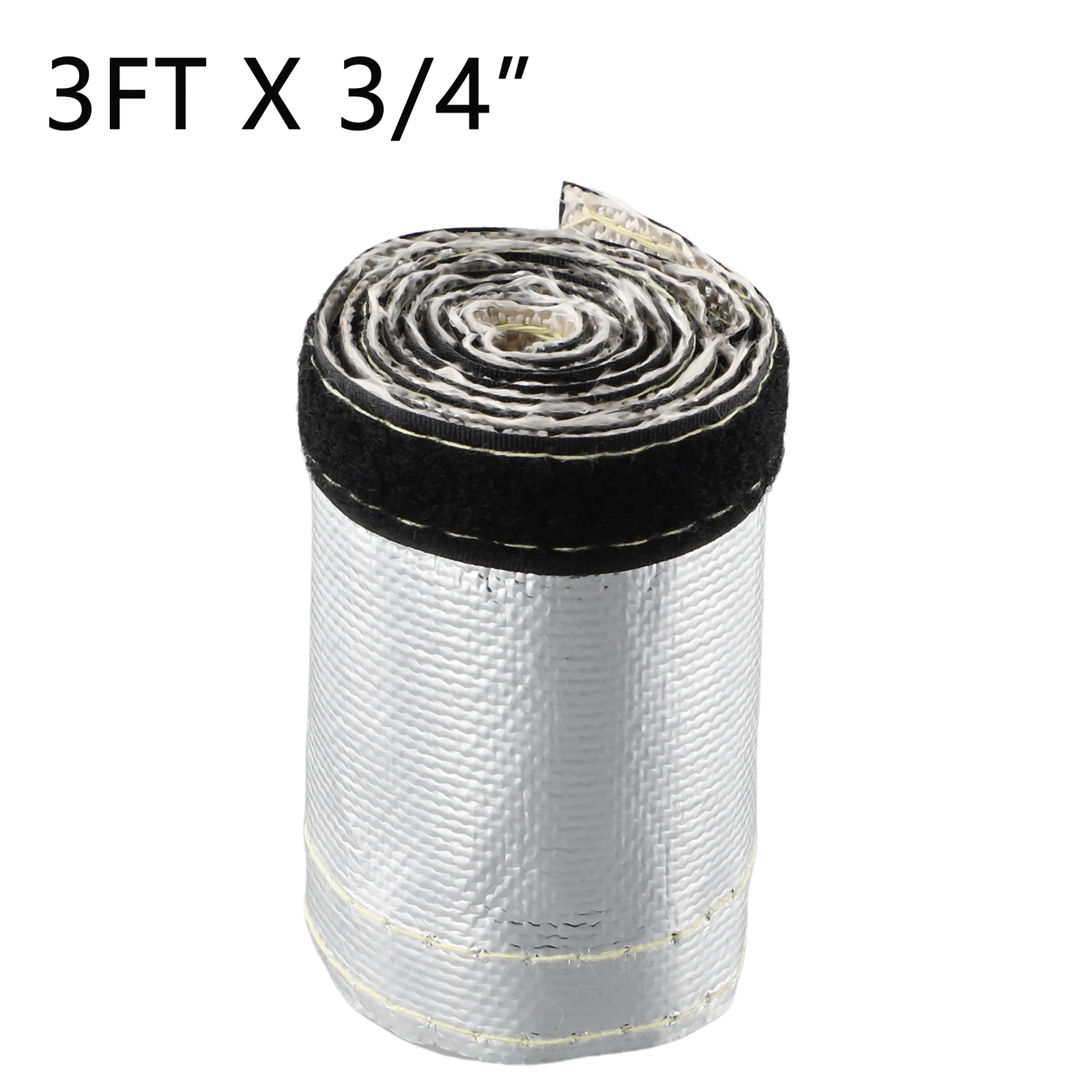 2000 degrees Metalic heat sleeve 3ft x 3 4 Cable 3ft 91.5cm Accessory Heat Parts Protective Protector Replacement
