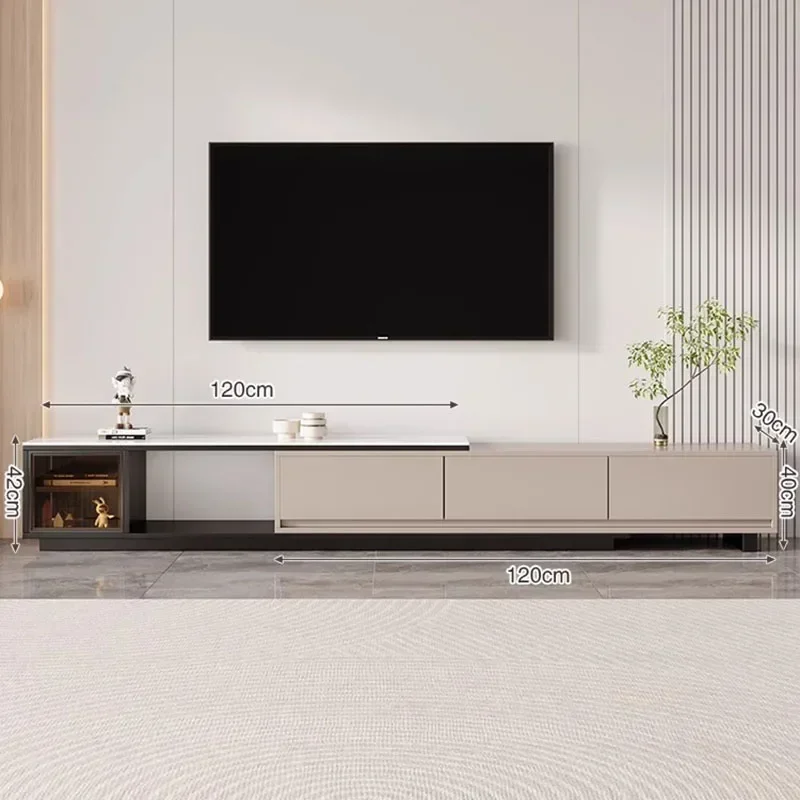 لخزانة التلفزيون حامل بار ارتفاع حديث جدار جبل خزانة التلفزيون تقف Meubles التلفزيون الأثاث الحديث #5