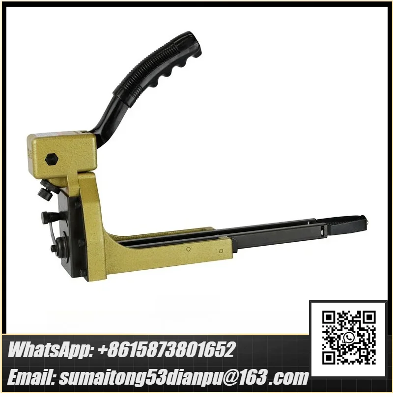 Manual Carton Closing Stapler Top Carton Stapler Gun for 35 series