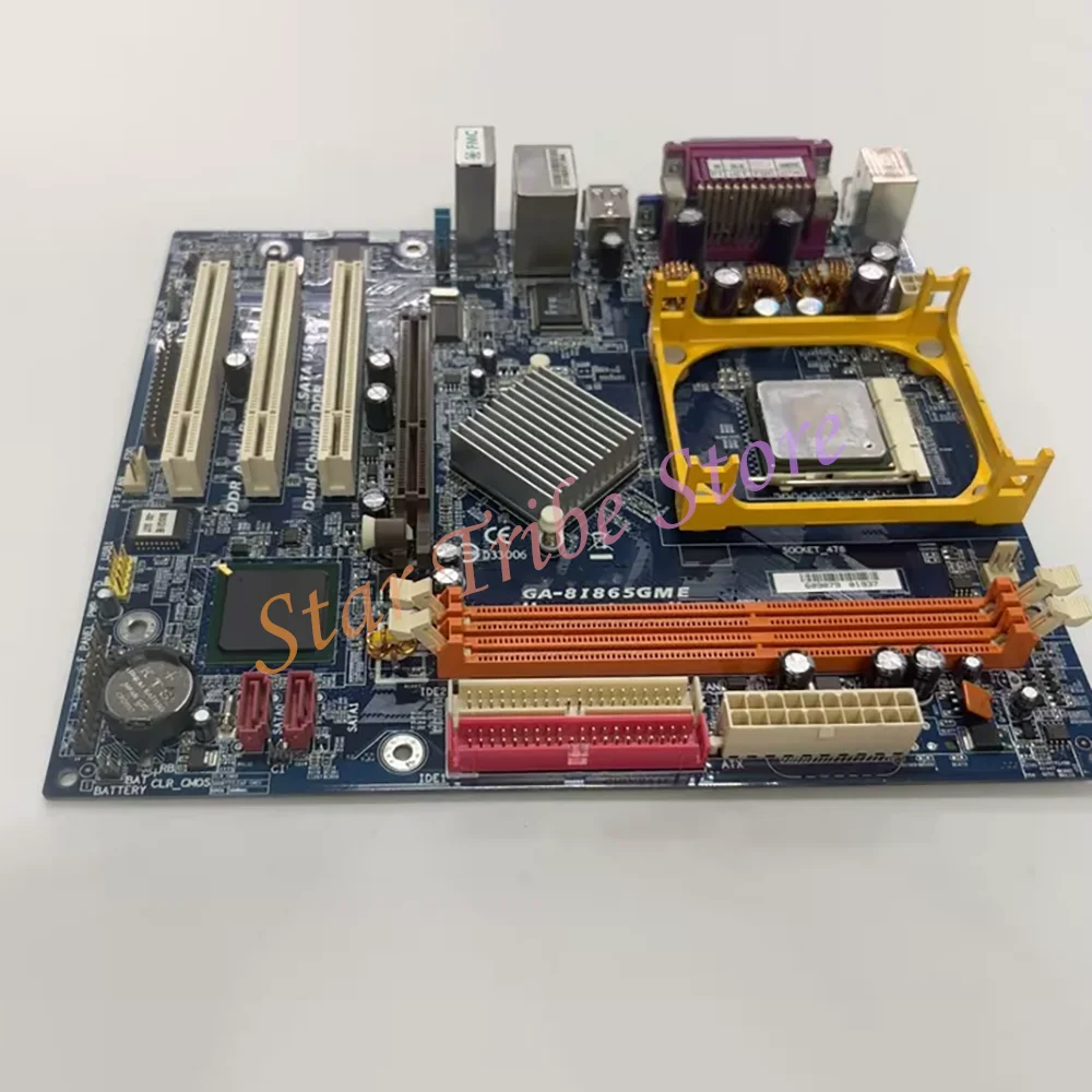 Fully Integrated Motherboard GA-8I865GME DDR1 78Pin