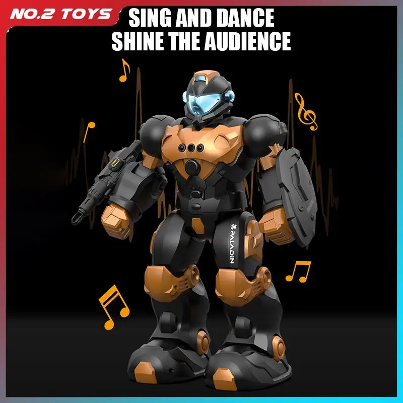 

Remote Control Robots Gesture Sensing Intelligent Voice Control RC Robot Programming Singing and Dancing Electric Model Toy Gift