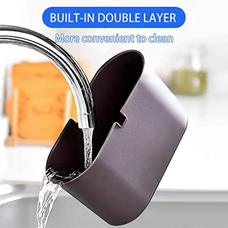 Tabletop Trash Can with Pop-Up Lid, Mini Trash Can