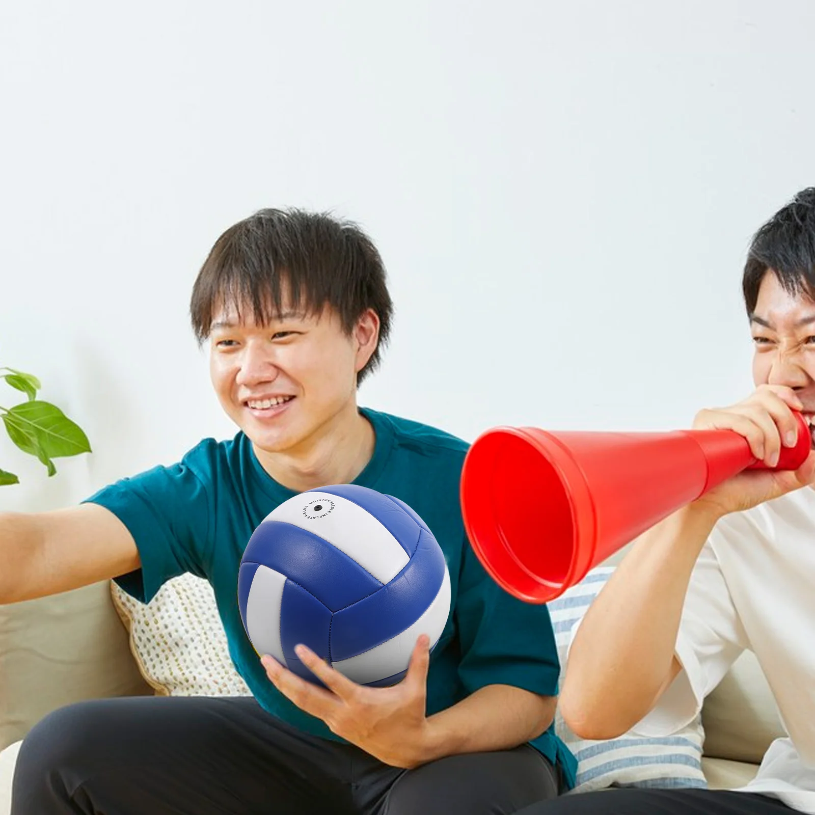 

Beach Volleyball Ball Durable PVC Material Soft Cover for Maximum Comfort Perfect for Indoor and Outdoor Spaces