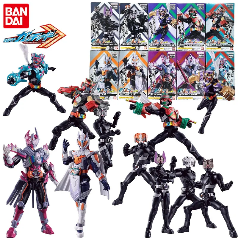 Bandai Genuine SO-DO Kamen Rider Gotchard Anime Figure MAJADE VALVARAD Action Toys Boys Girls Christmas Gift Collectible Model