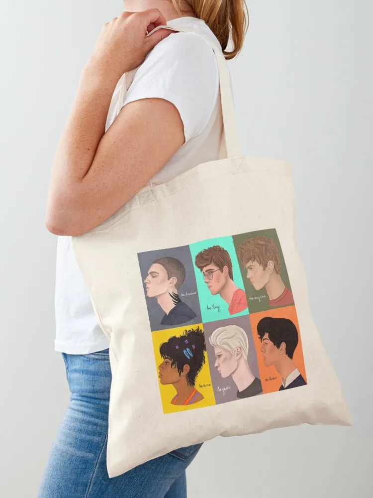 

The Raven Boys by Maggie Stiefvater Tote Bag custom canvas bag Canvas bag for women custom tote tote woman