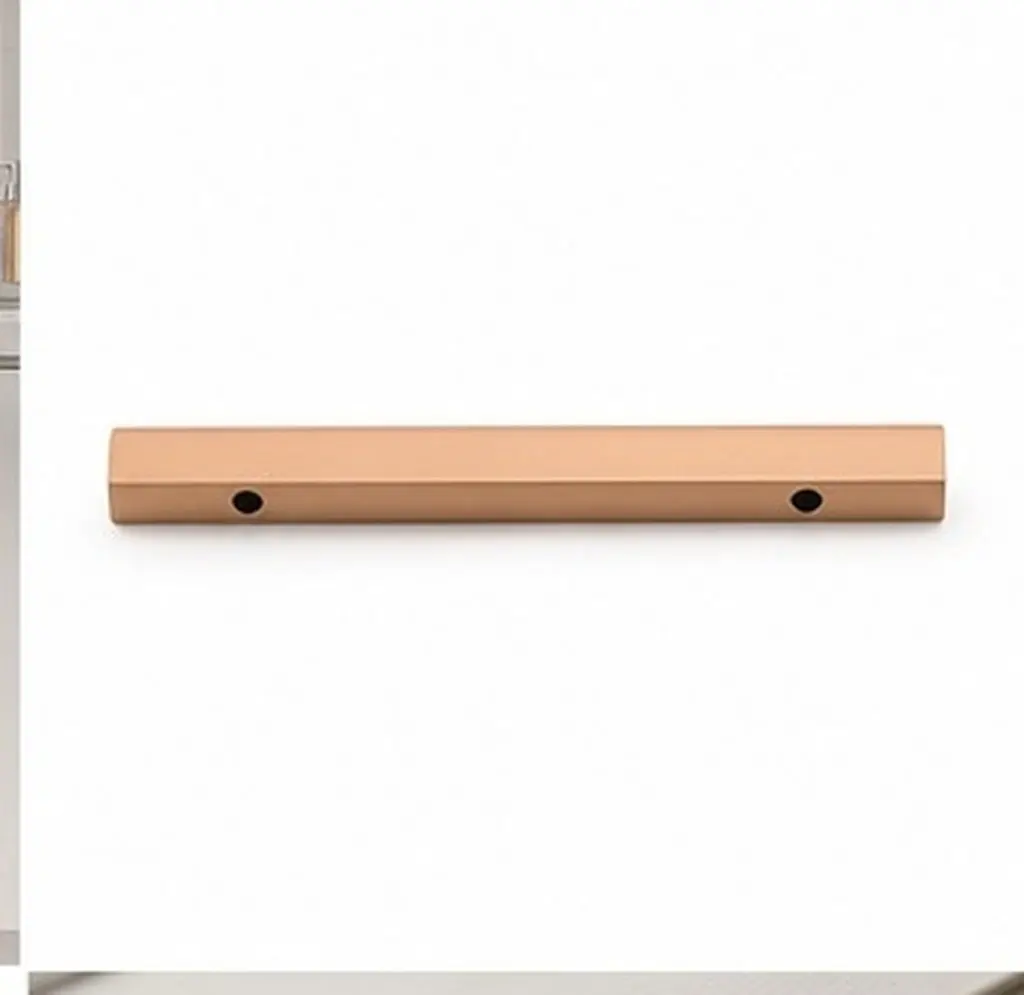 10Pcs Gold Cabinet Handles Modern Drawer Pulls Comfortable Grip Kitchen Door Handles Cupboard Wardrobe Hardware