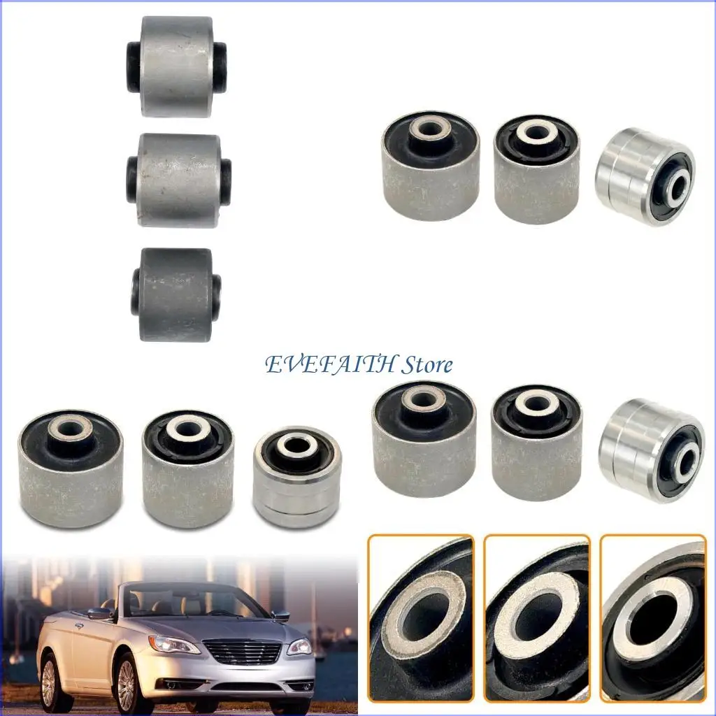 

124B Carefully Engineered Rear Suspension Bushing 523 081 For Increased Ride Comfort