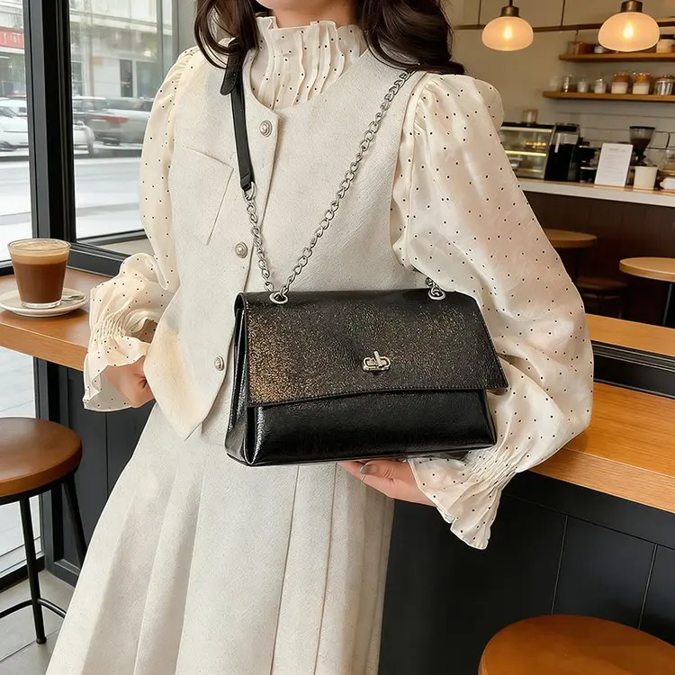 

Leather Ladies Tote Bags Shoulder Bag Trendy Design Diaper Bag Classic Designer Paris Popular Classic Elegant Bag