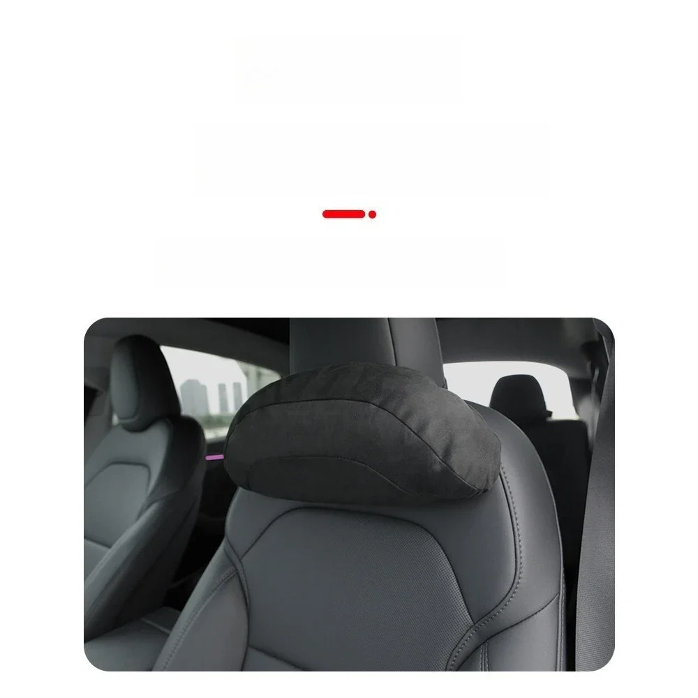 For Tesla Model Y Juniper/Model 3+ Lumbar Cushion Pillows Car AccessoriesCotton Neck Pillow Protection Lumbar Backrest Cushion