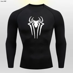 Men's Cycling Running Sports T-shirt Gym Jogging Men's T-shirt Rashguard Men's Running T-shirt Outdoor Camping Tight Sportswear