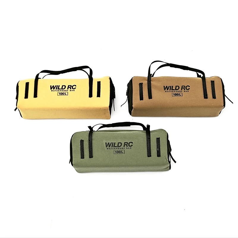 Simulation Luggage Bag Decoration Parts RC Modified Upgrade Mood Parts for 1/10 1/18 RC Crawler Car Traxxas TRX4 AXIAL SCX10 DIY
