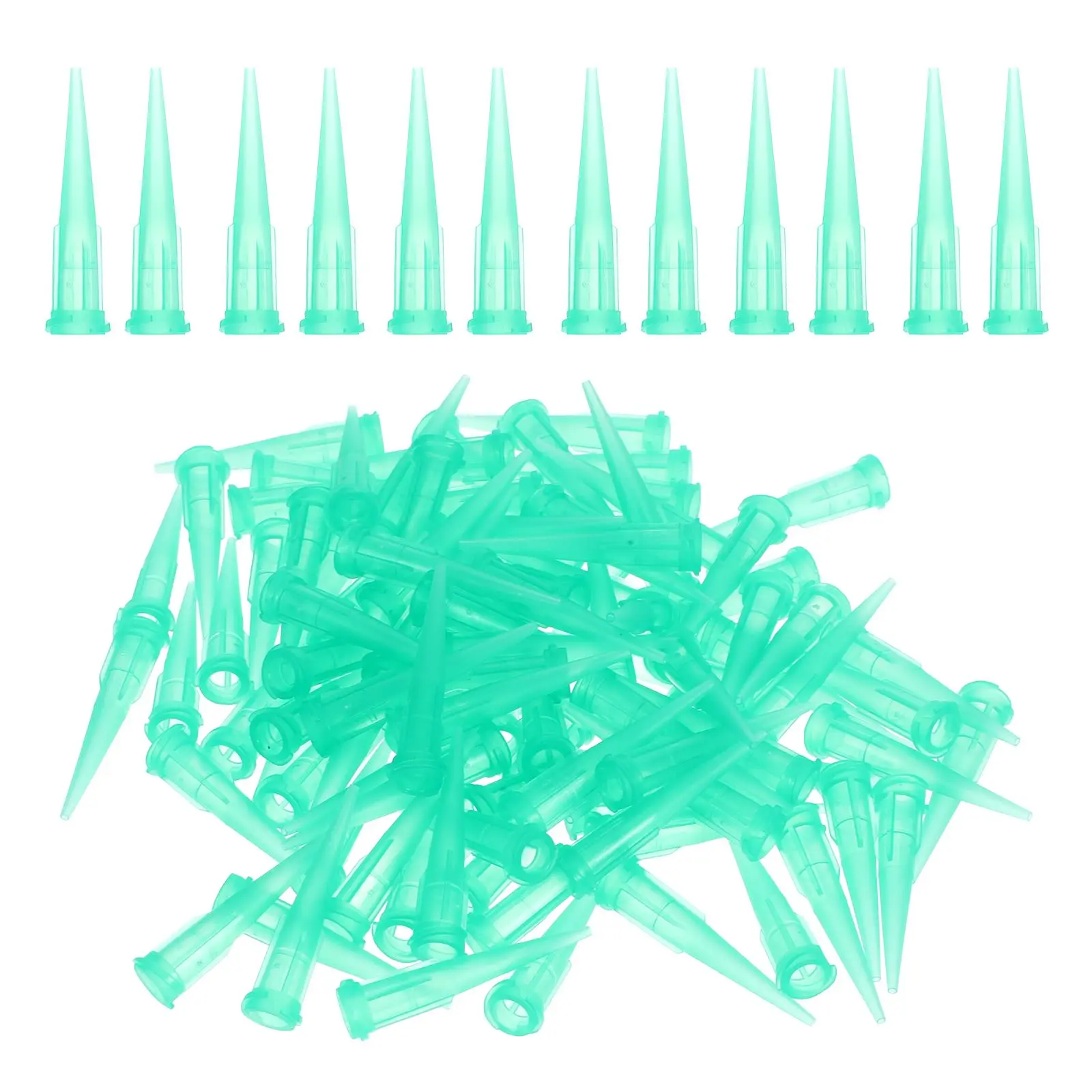 

100pcs For Laboratory Tools Accessories Glue Bottle Nozzle Tips Replacement Nozzle Glue Dispenser Nozzle Dispensing Tips