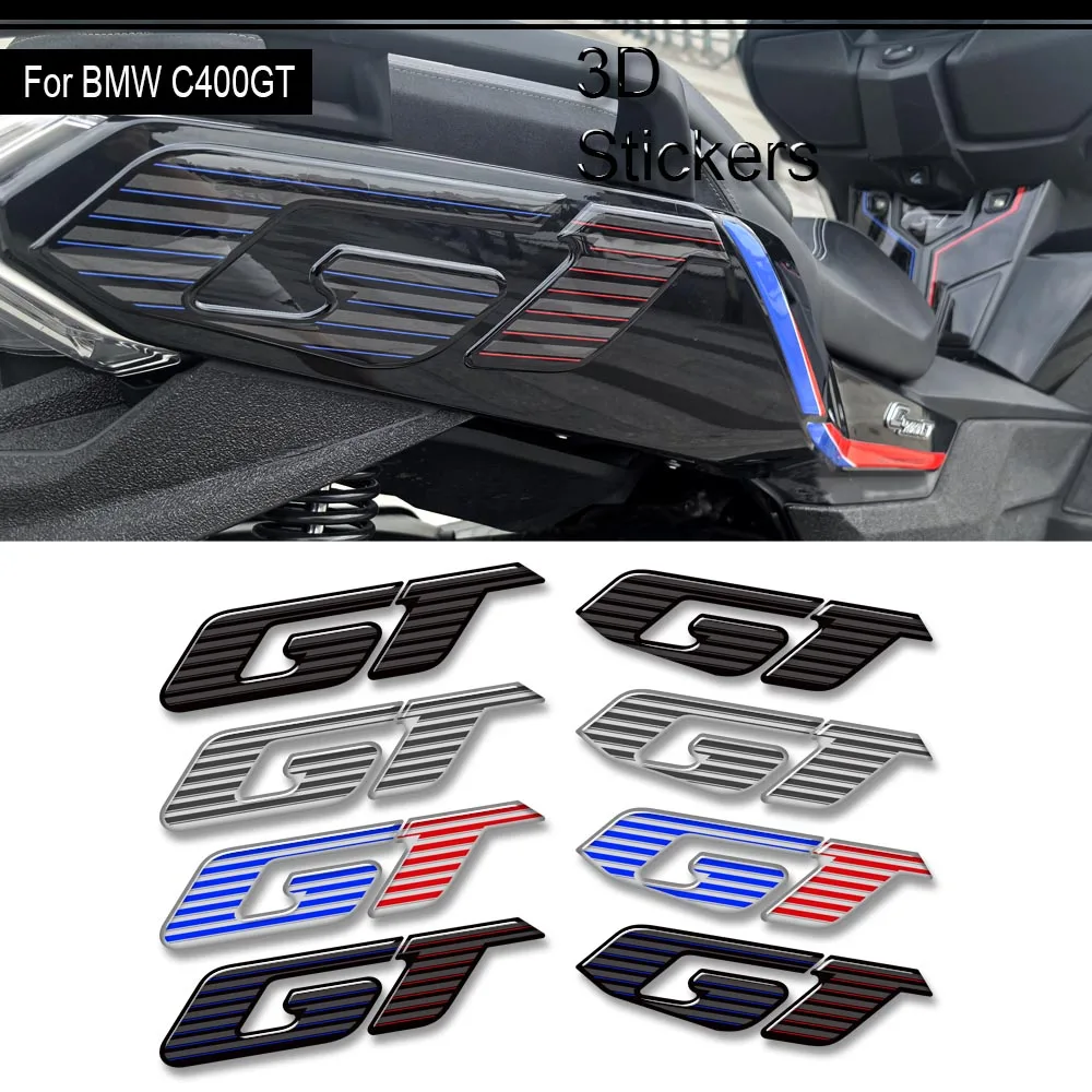 

Motorcycle Scooter For BMW C400GT C 400 GT C400 Gas Oil Kit Fuel Tank Cap Body Shell Front Face Fairing Fender Stickers Decals