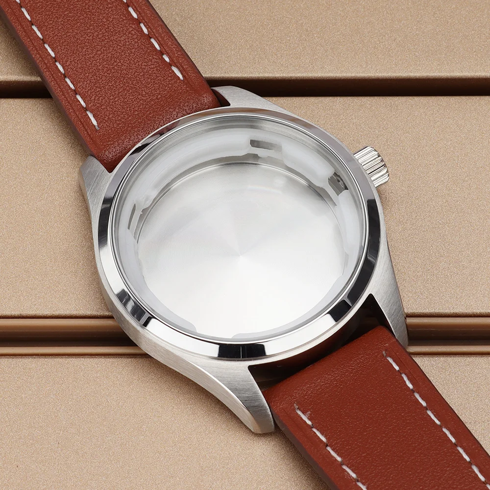 diver-40mm-watch-case-polished-and-brushed-solid-bottom-cover-for-pilot-seiko-nh35-nh36-nh38-34-4r36-movt-leather-bracelet-parts