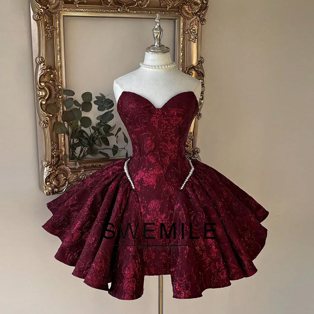mini quinceanera dresses burgundy -AliExpress vestido de 15 años vino con dorado