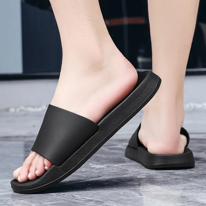 Hot Fashion Heren Sandaal Zomer Mans Sandalen Outdoor Casual Strand Slipper Voor Thuis Antislip Sport Lichtgewicht Mannelijk Schoeisel