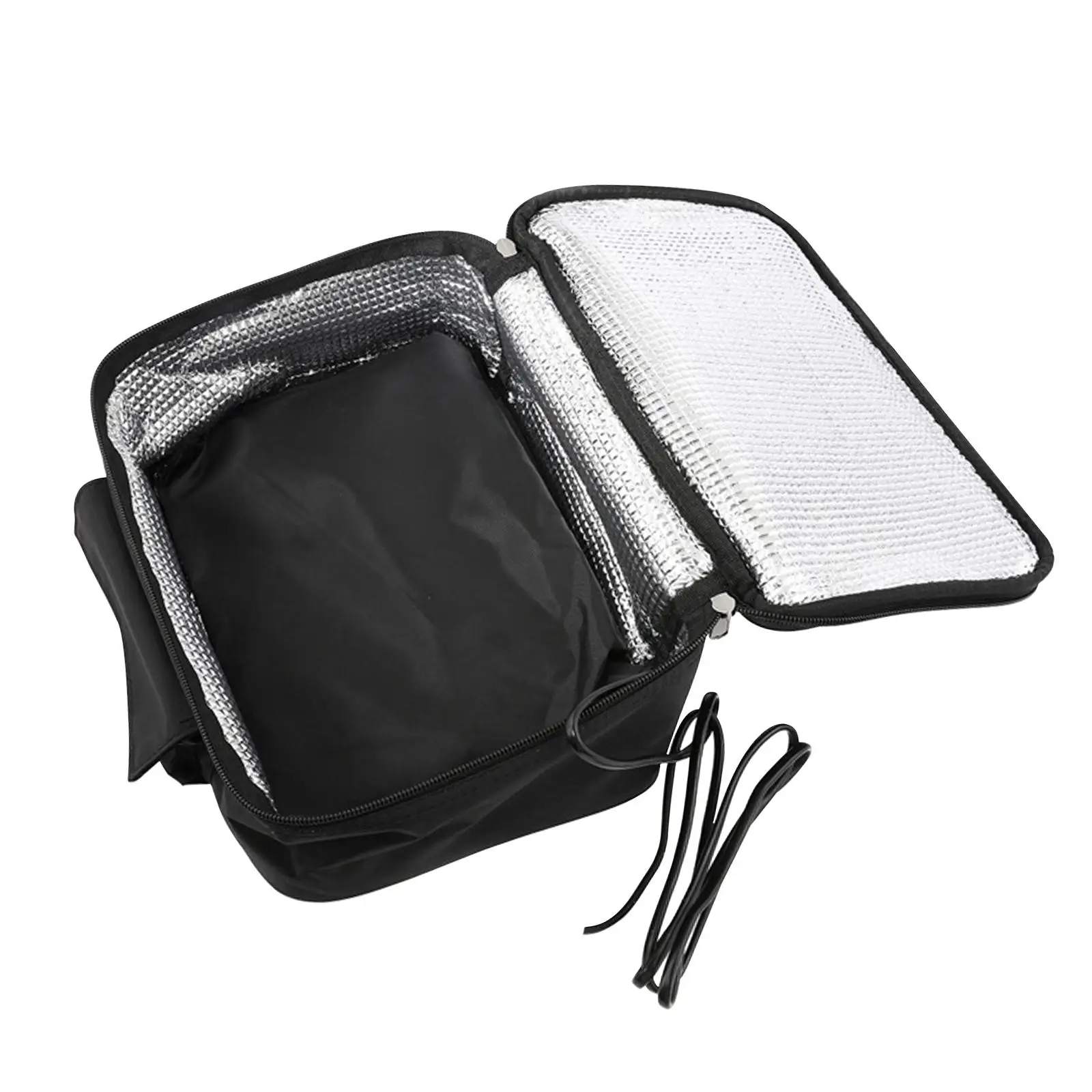Portable Oven Heated Pouch 12V Car Food Warmer for Truck Picnic Road Trip Office