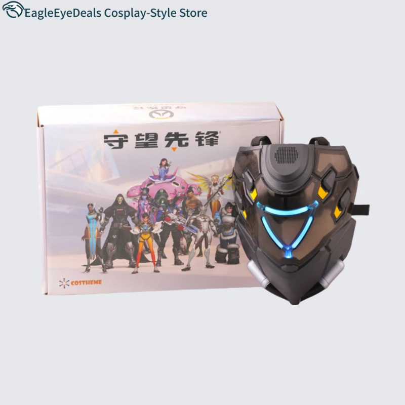 

ИГРА Overwatch Ана Амари, набор реквизитов для косплея: шлем, маска, доспехи и аксессуары для женщин и мужчин, костюм для вечеринки