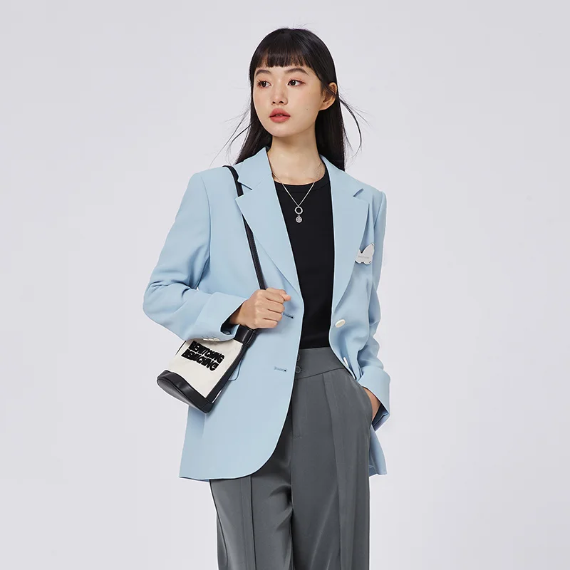 Semir Casual Suit Women New Design Spring 2023 Sweet And Cool Urban Fashion Casual Business Commuter Coat