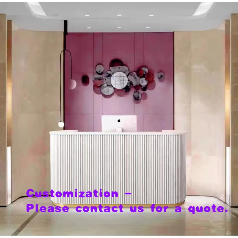 

custom.Modern Minimalist Bar Counter Hotels Cash Register Yog