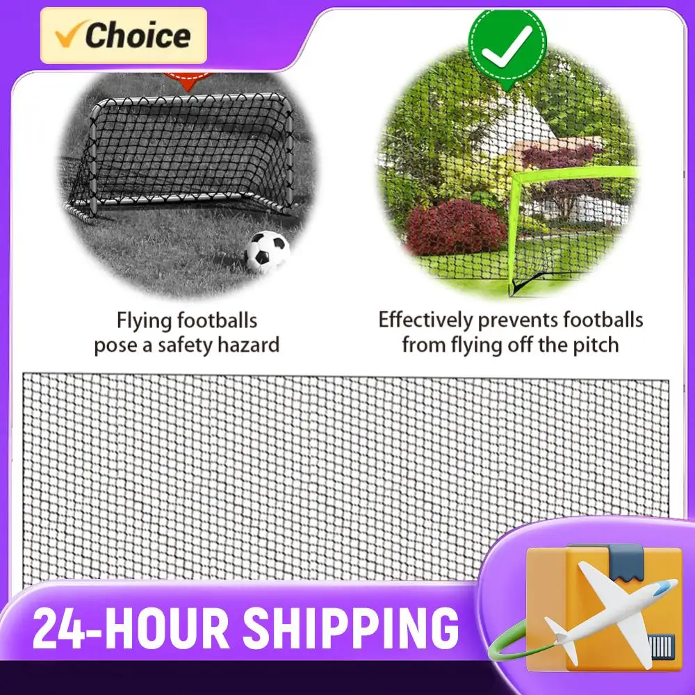 

Soccer Barrier Net Ball Sports Barrier Net Sports Netting Barrier for Backyard Soccer Training