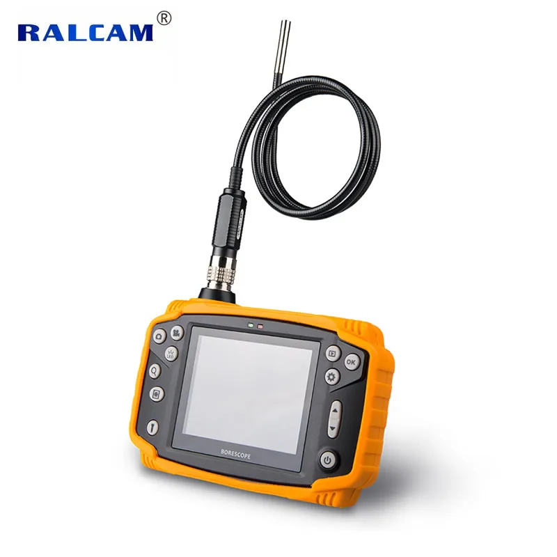 Professional Digital Dual lens 9MM multifunctional Portable video borescope 1M snake endoscope camera