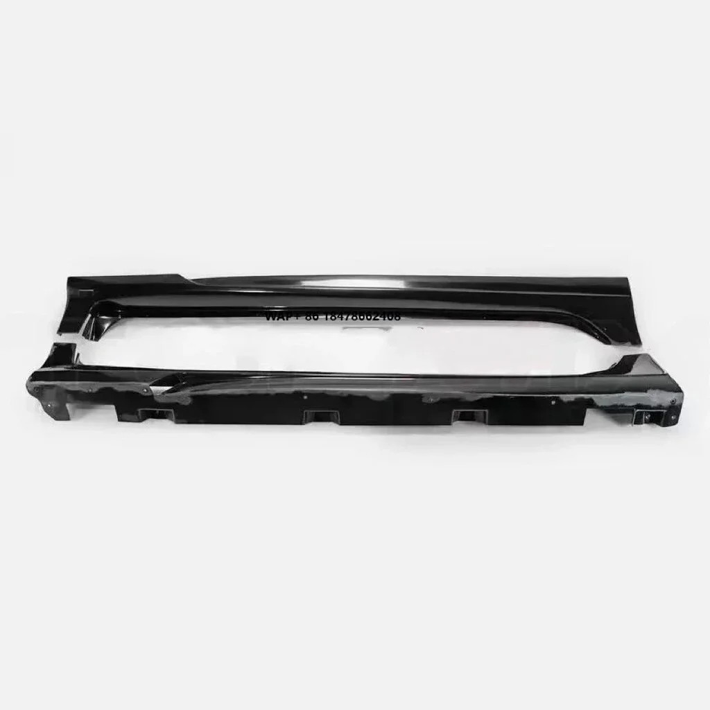 Suitable for Fk7 to FK8  Wide Body Modified Front Bar Side Skirt Front and Rear Fender Cover Surround Kit
