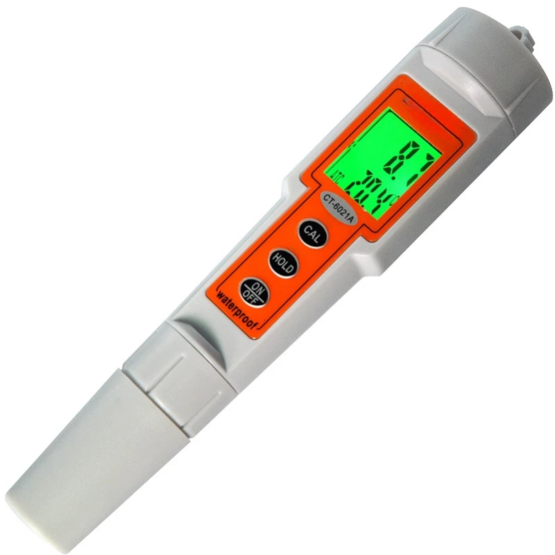 CT-6021A AL Portable pen type acidity alkalinity ph meter tester test pen