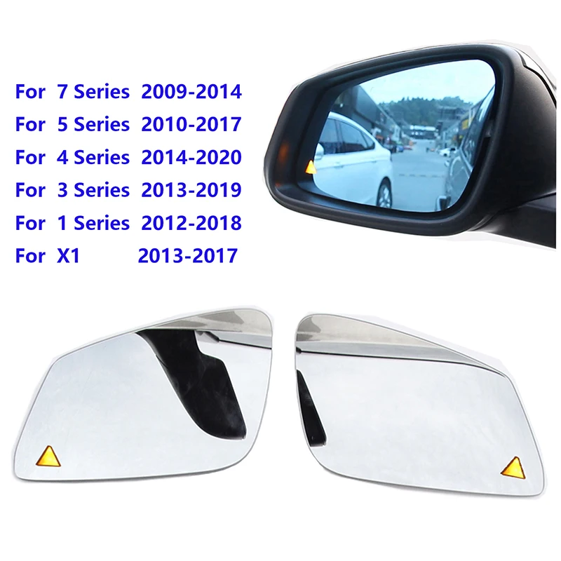 

Auto Electronic Micro Sensor Detector LED Light for BMW F10 G20 X3 SX4 X5 Blind Spot Mirror