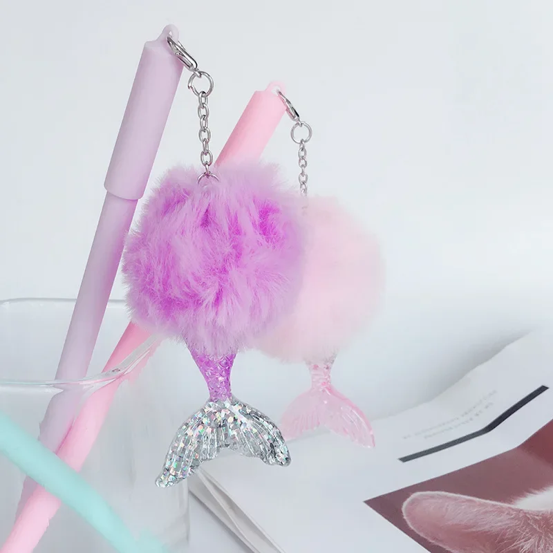 

36 шт., высококачественная ручка, мультяшный рыбный шарик, цветная игла, креативная гелевая ручка, студенческие канцелярские принадлежности, каваи, школьные принадлежности