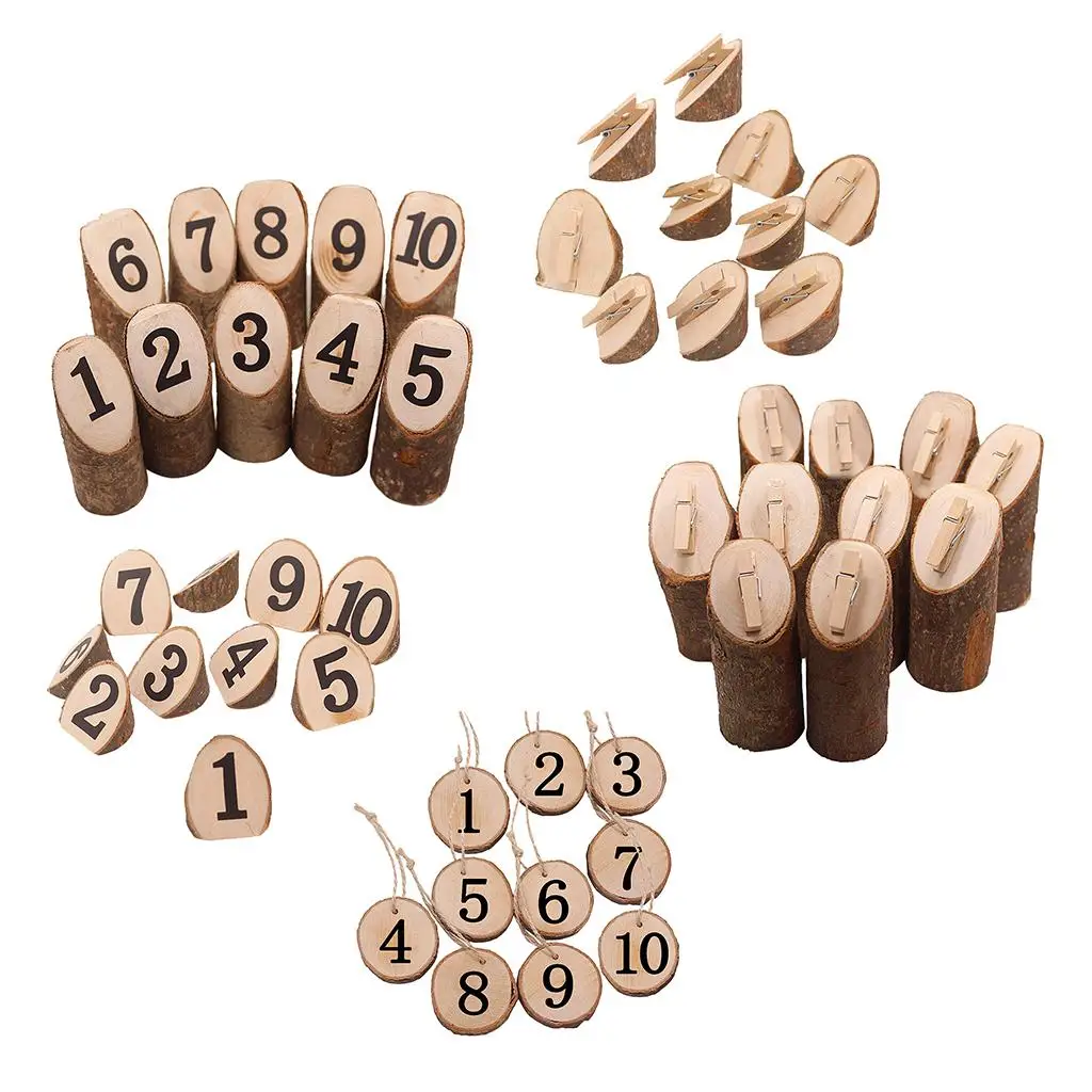 手作り木製丸型黒板メッセージノートボードサイン装飾サークルオーナメント、ホリデーdiyクラフト用
