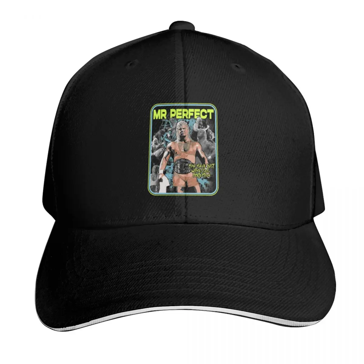 Mr Perfect T-ShirtMr Perfect - Absolute Perfection T-Shirt_by WithinSanityClothing_ Baseball Cap