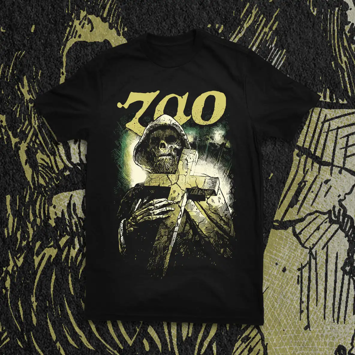

Погребальная рубашка ZAO