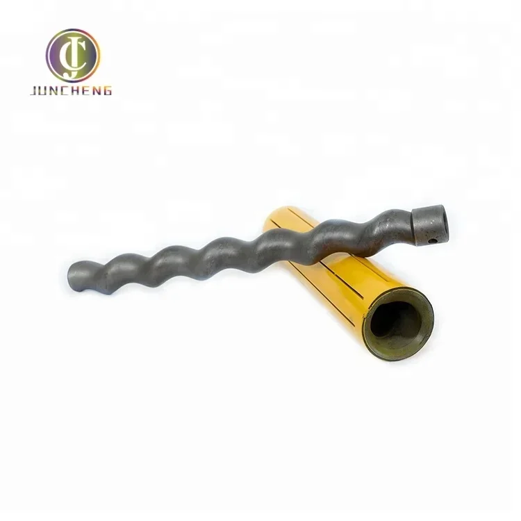 Stato Screw Rubber Rotors And Stators Cement Sprayer Pump Rotor Stator