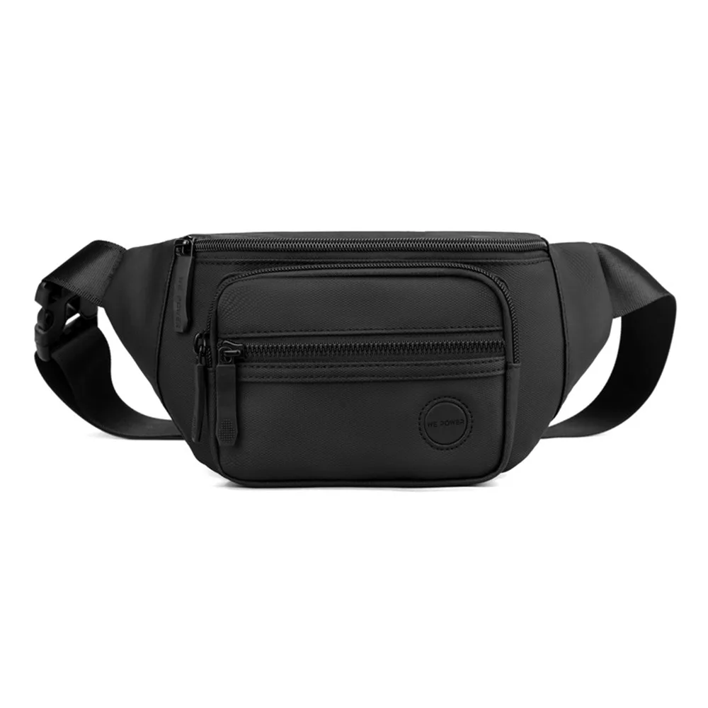 

Nylon Convertible Waist Pack Large Capacity Waterproof Single Shoulder Bag Wear Resistant Multi-pocket Mobile Phone Bag Climb