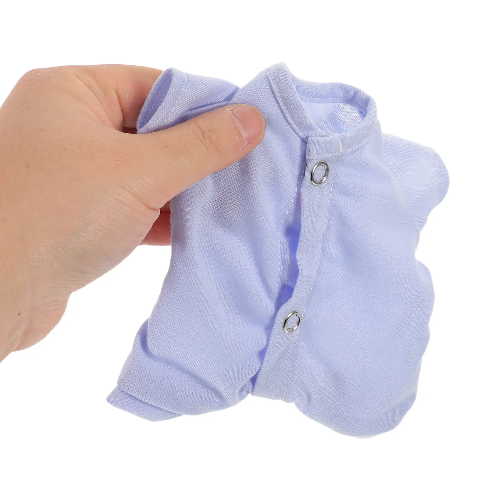 

1Set 10 Inch Change Clothes Cozy Winter Rompers Hat Outfit Baby Clothes Pretend Play Wardrobe Accessories Cozy Outfit for Dolls