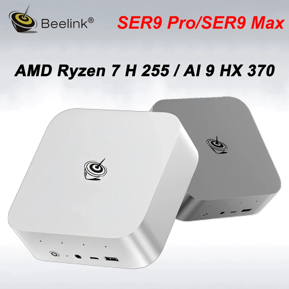 Beelink SER9 Pro Mini PC AMD Ryzen AI 9 HX370 32GB 1TB