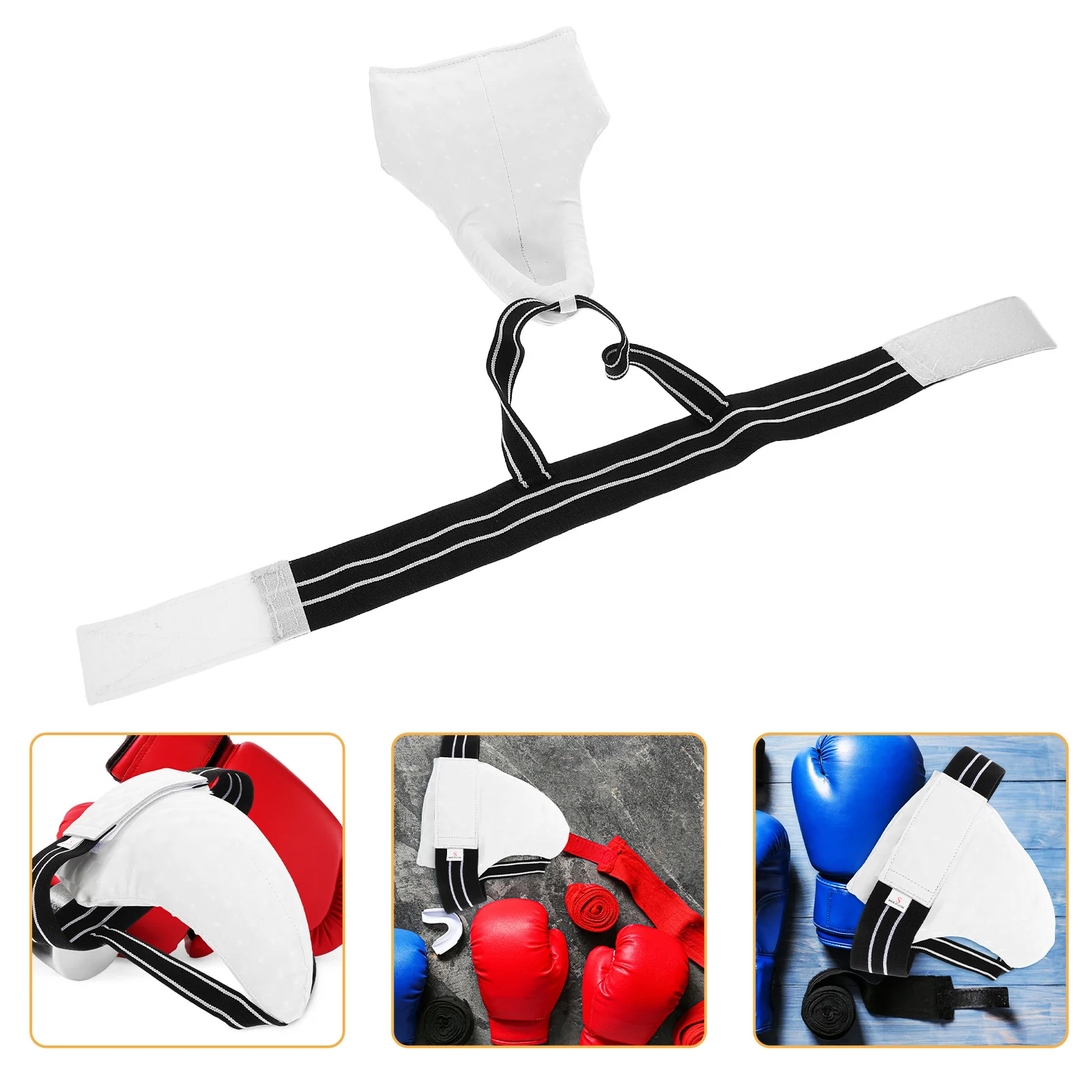 

Kids Groin Guard Adjustable Size Durable Breathable Crotch Protector Reusable Taekwondo Karate Boxing Kids Groin Protector