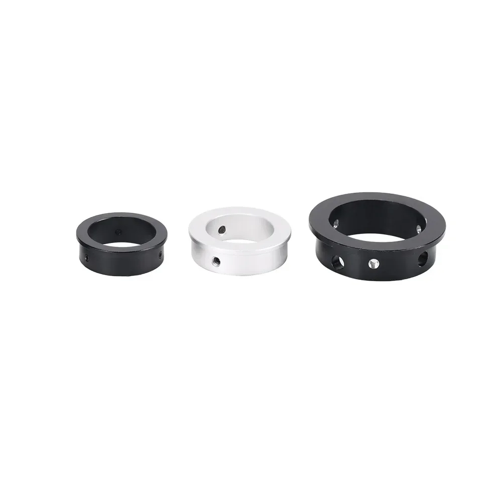 Stereo Microscope Camera Lens Adapter 76mm To 50/40/28mm Aperture Reducer Ring Monocular Holder Mount Optical Accessory