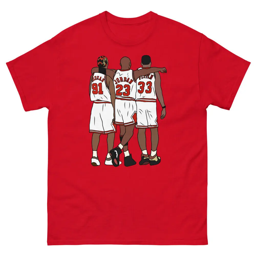 

Rodman, MJ, & Scottie T-Shirt